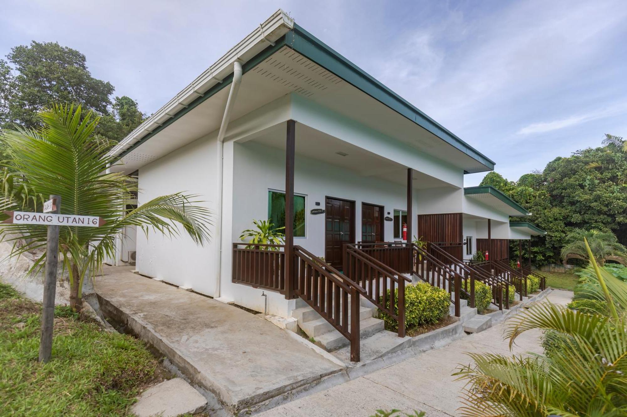 Tanini Sepilok Formerly Known As Nature Lodge Sepilok Εξωτερικό φωτογραφία